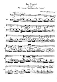 Соло для виолончели из опер и балетов - Партия виолончели - первая страница