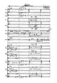 Даллапиккола - Диалоги для оркестра (1960) - партитура - первая страница