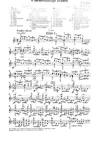Эрнст - 6 полифонических этюдов для скрипки - Партия - первая страница
