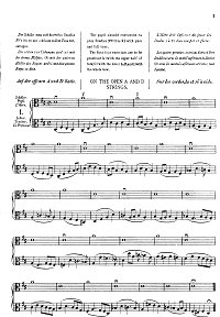 Крейц - 25 прогрессивных этюдов для альта op.40 - Партия - первая страница