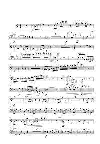 Полионный - Трио для скрипки, виолончели и фортепиано N1 - Партии инструментов - первая страница