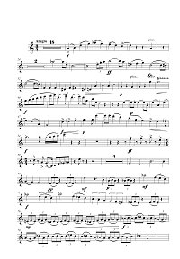 Полионный - Соната для скрипки и фортепиано N2 - Партия скрипки - первая страница