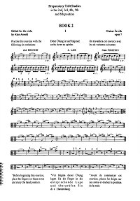 Шевчик - Подготовительные этюды к трелям для альта op.7 - Партия альта - первая страница