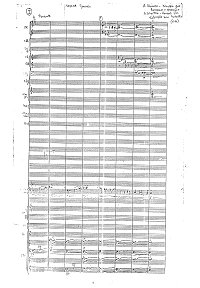 Шнитке - Концерт N1 для виолончели с оркестром (1986) - Партитура - первая страница