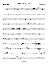 Tico - Tico (Тико-Тико) для оркестра - партитура и партии - Оркестровые партии - первая страница