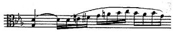 Prelude  (переложение для альта) -10 т