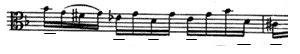 важная мелодическая линия, «замаскированная» нотами из других голосов