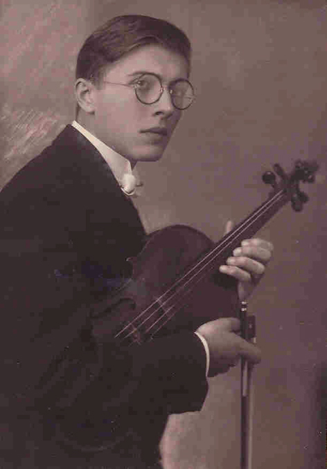 Вадим Борисовский в 1920 году